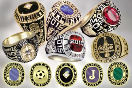 Class rings image