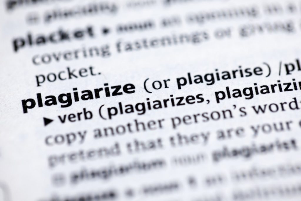 see how much of your paper is plagiarized