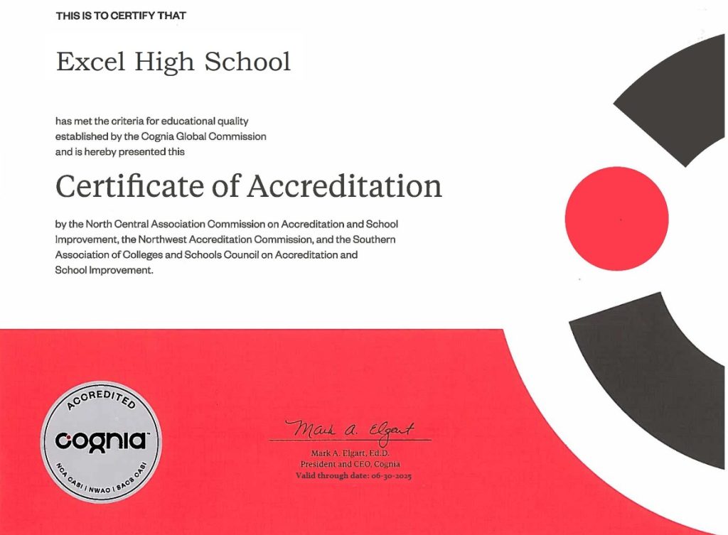 Accredited High School Diploma