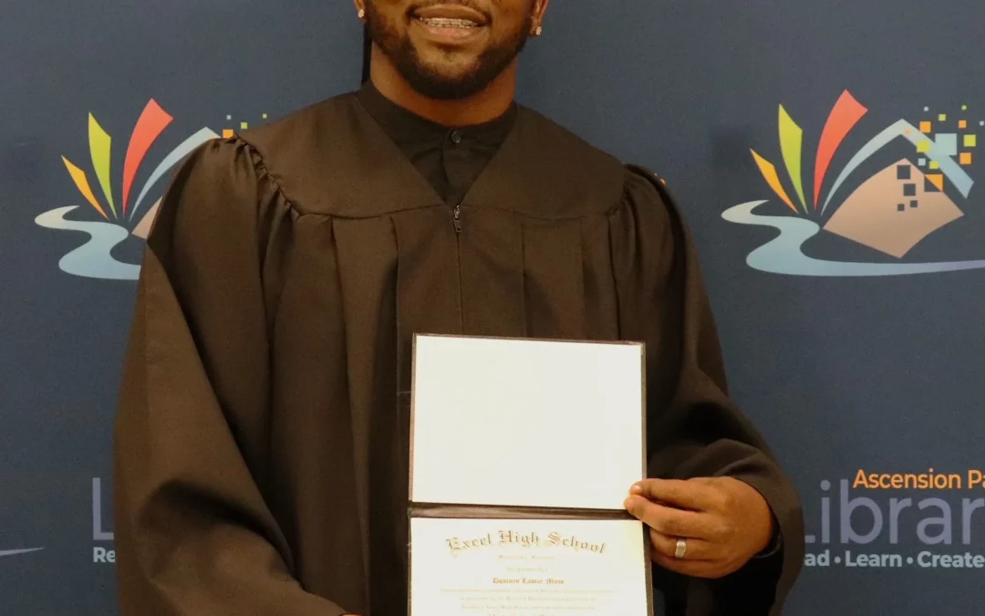 Student Success Spotlight: Dquincy Muse’s Journey to Graduation and a New Beginning